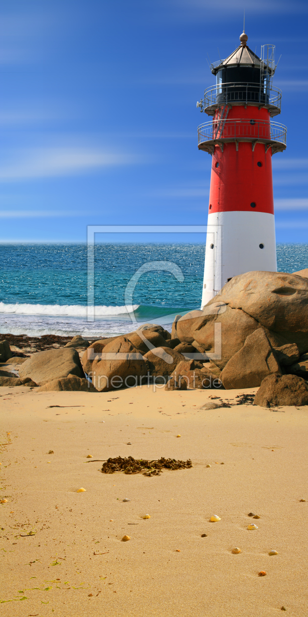 Bild-Nr.: 11077877 Strand Leuchtturm und Meer  erstellt von Mausopardia