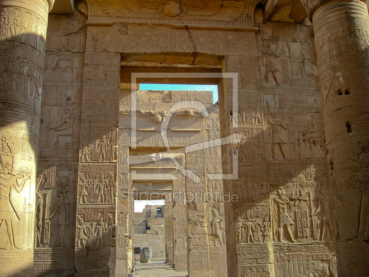 Bild-Nr.: 11078137 Sobek Tempel  erstellt von Jana84