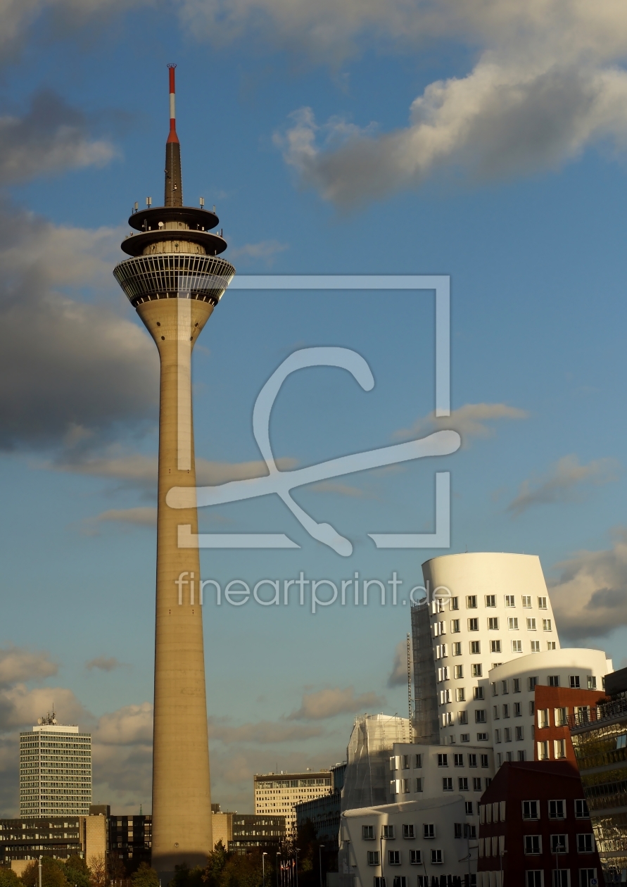 Bild-Nr.: 11079485 Düsseldorf-Hafen erstellt von youhaveadream
