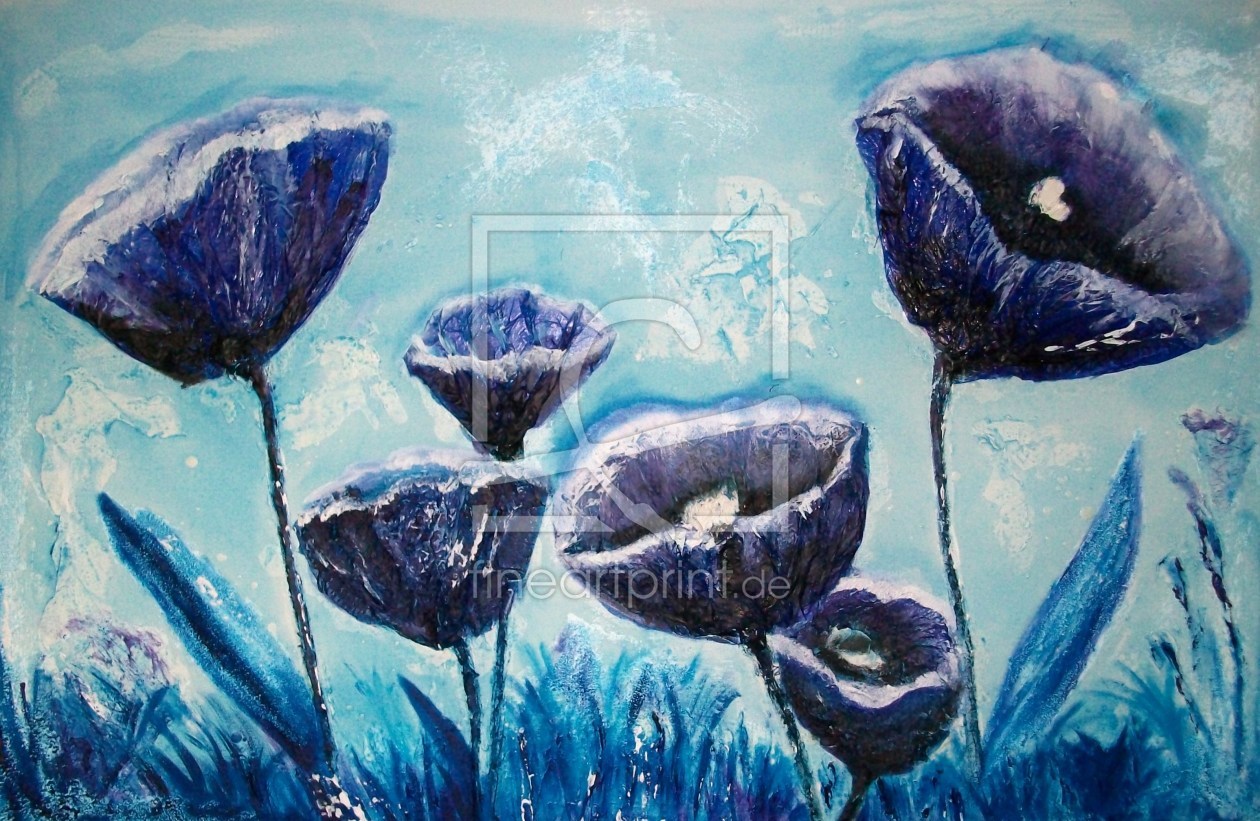 Bild-Nr.: 11079555 Mohn im Morgentau erstellt von Mele-Art