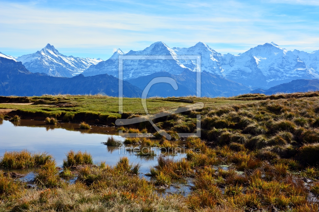 Bild-Nr.: 11080457 Berner Alpen erstellt von Bettina Schnittert