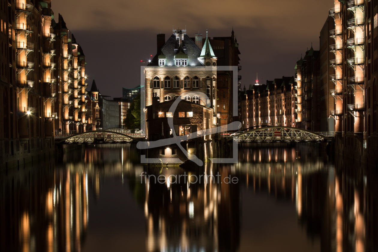 Bild-Nr.: 11081137 Wasserschloss Hamburg erstellt von T-Rathgen