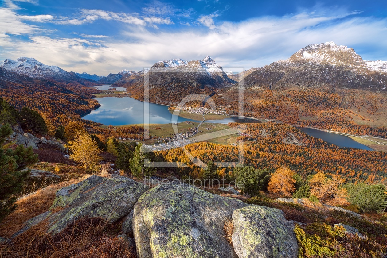 Bild-Nr.: 11081591 Herbst im Engadin erstellt von suteracher