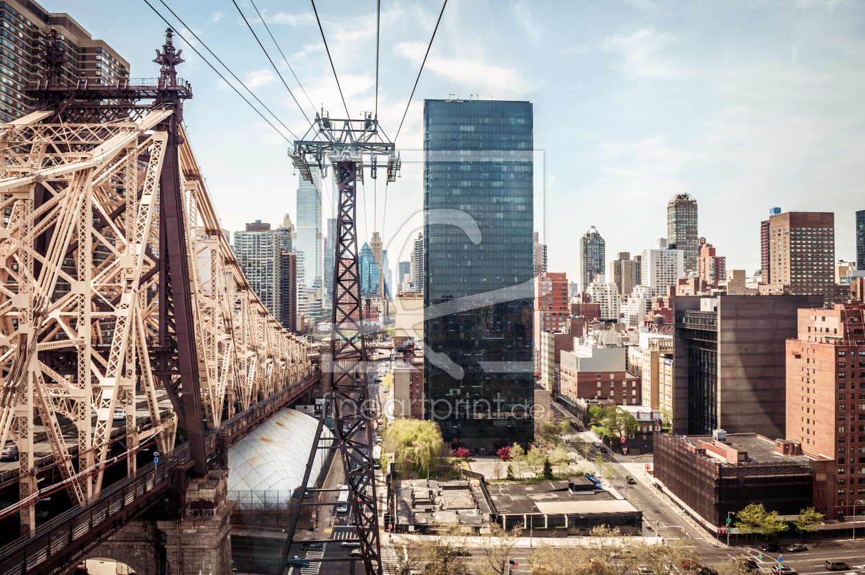 Bild-Nr.: 11081621 Roosevelt Island Tramway erstellt von Andreas Schott