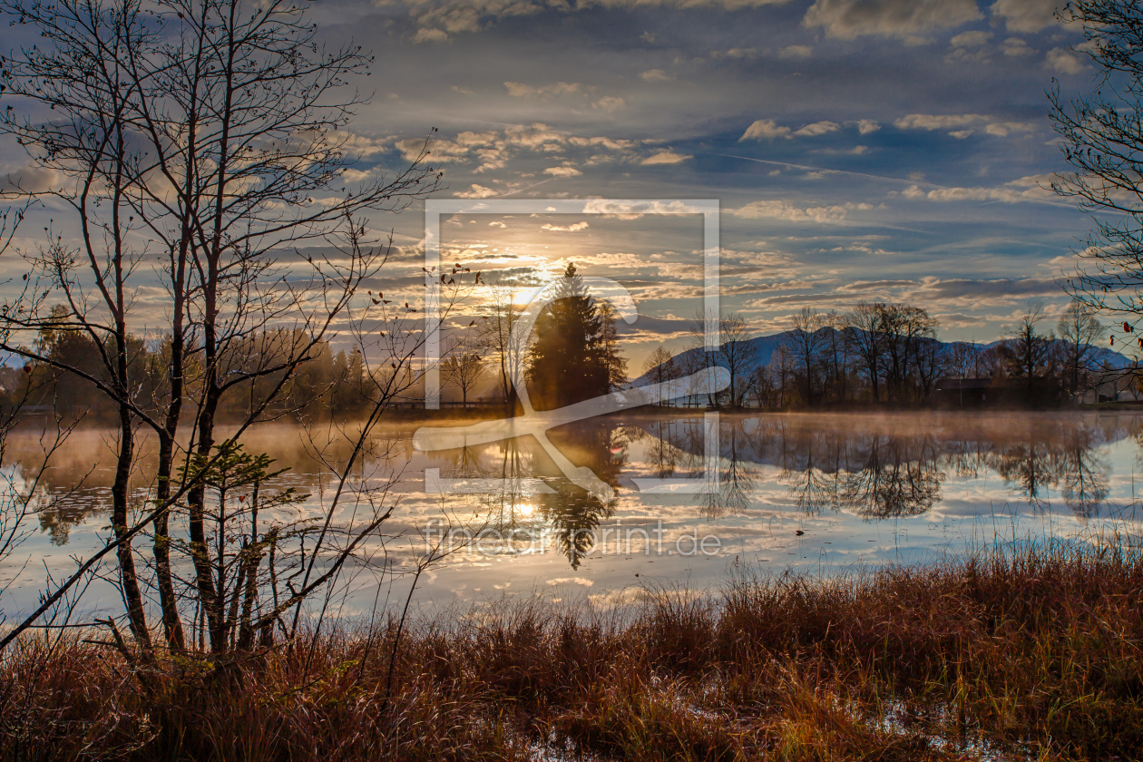 Bild-Nr.: 11082461 Herbstmorgen am See erstellt von RMehlan