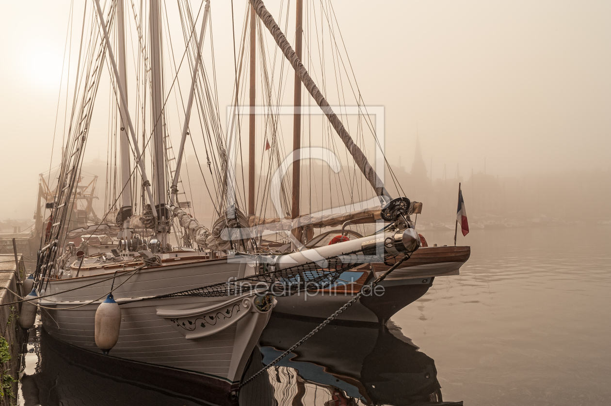 Bild-Nr.: 11084853 Morgennebel im Hafen erstellt von Nordbilder