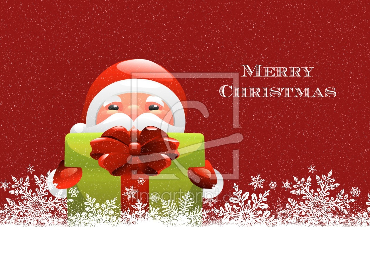 Bild-Nr.: 11085181 Merry Christmas erstellt von Heike  Hultsch