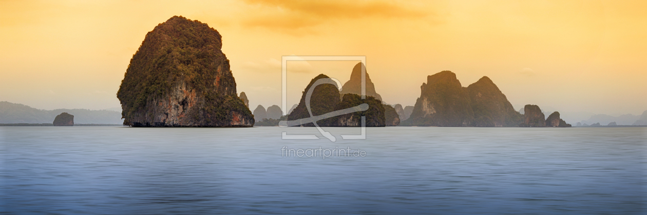 Bild-Nr.: 11088107 Phang Nga Panorama erstellt von 