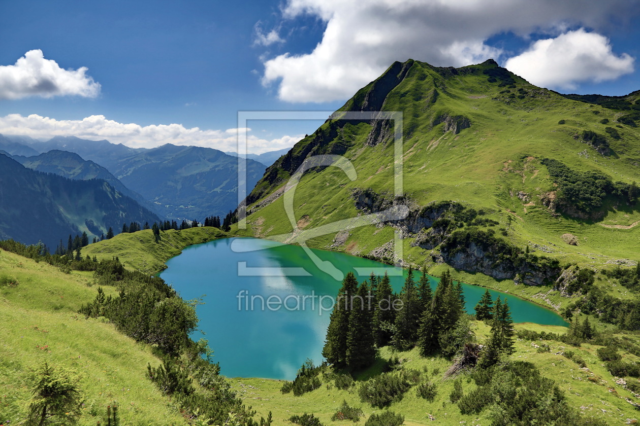 Bild-Nr.: 11089063 Seealpsee erstellt von fotoping