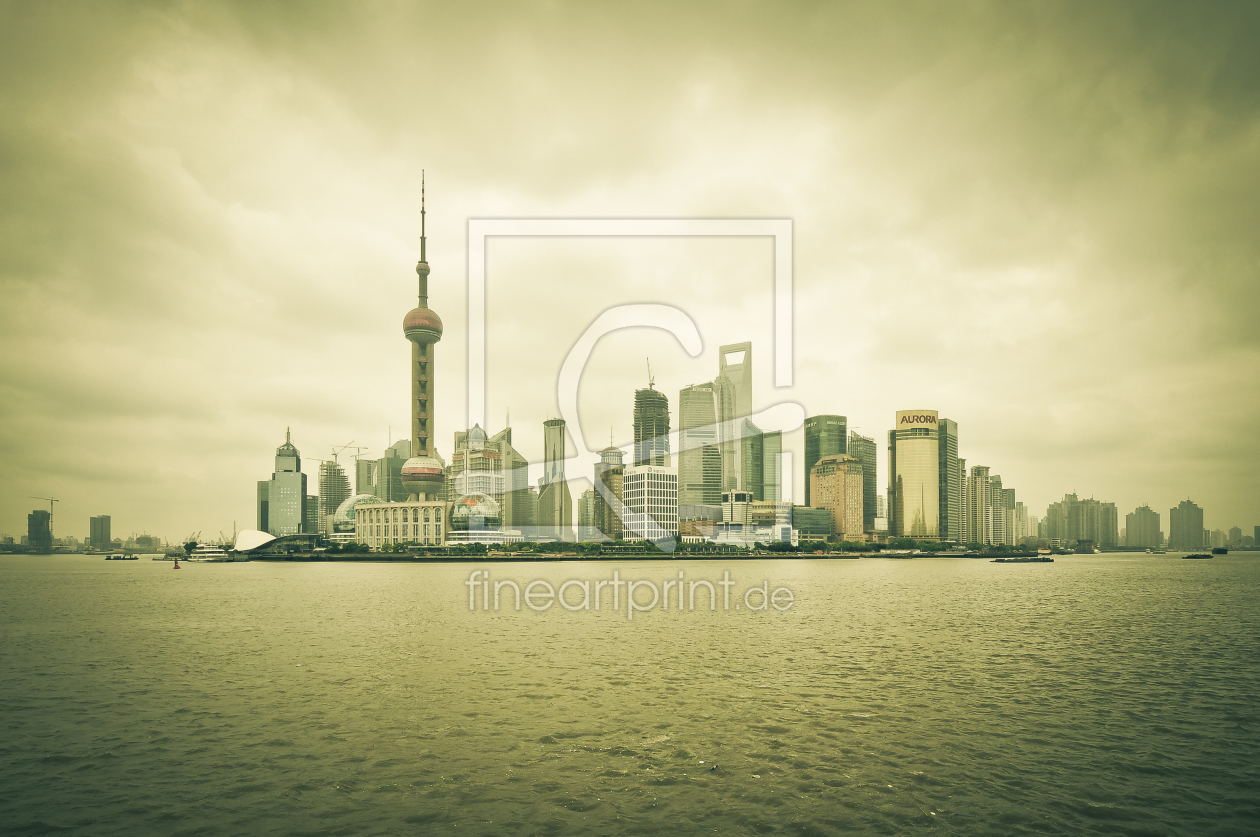 Bild-Nr.: 11089323 THE PUDONG EFFECT erstellt von DenisFeiner
