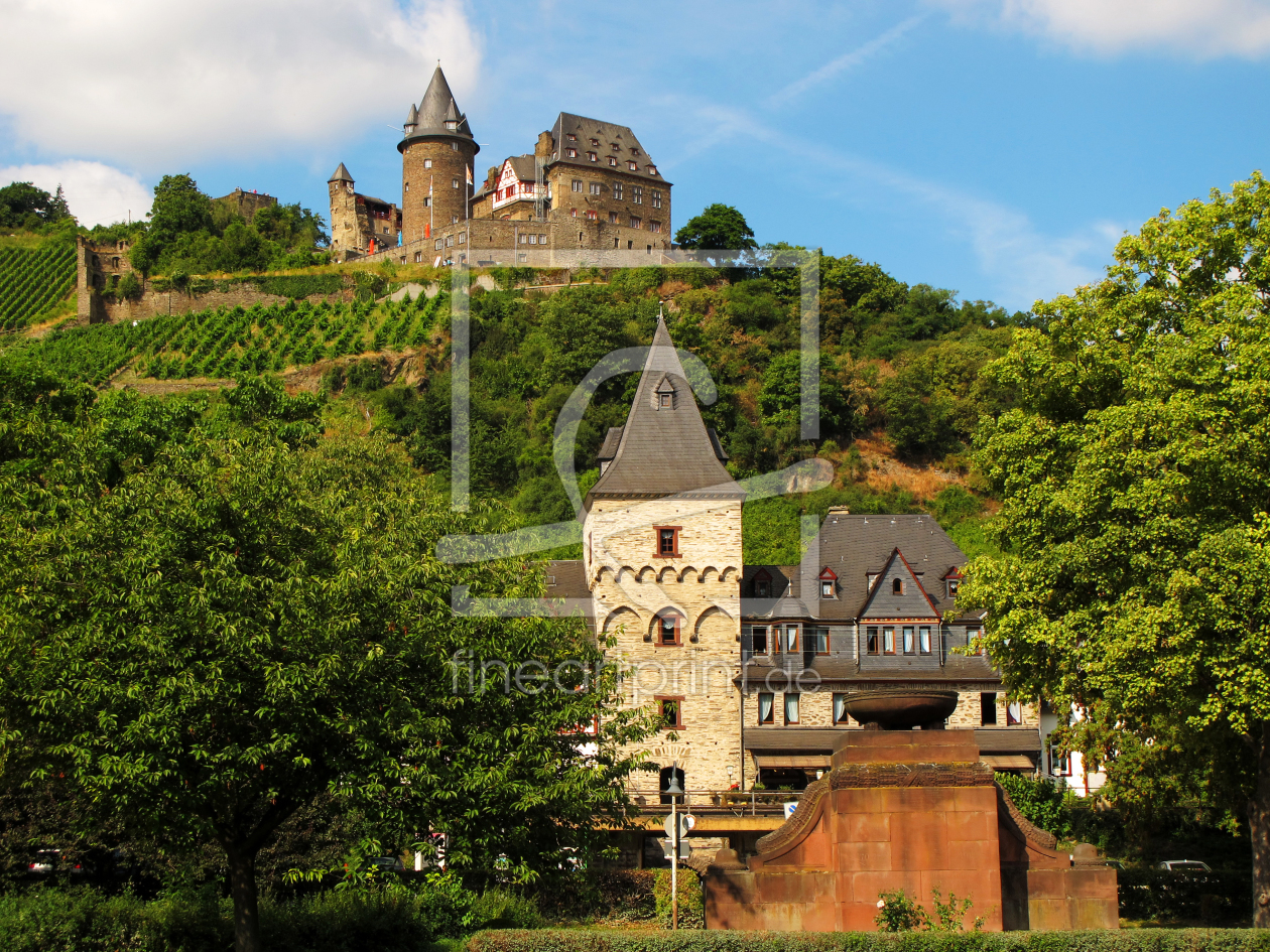 Bild-Nr.: 11092201 Burg Stahleck, Bacharach erstellt von ursand