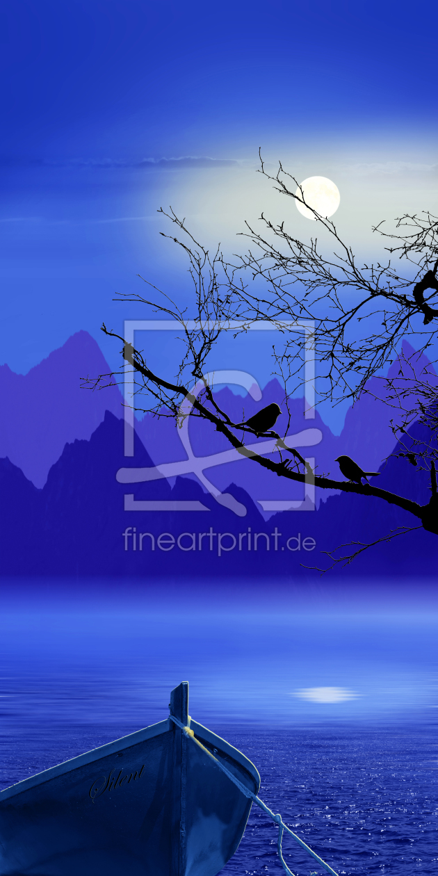 Bild-Nr.: 11092553 Die Stille der Nacht erstellt von Mausopardia