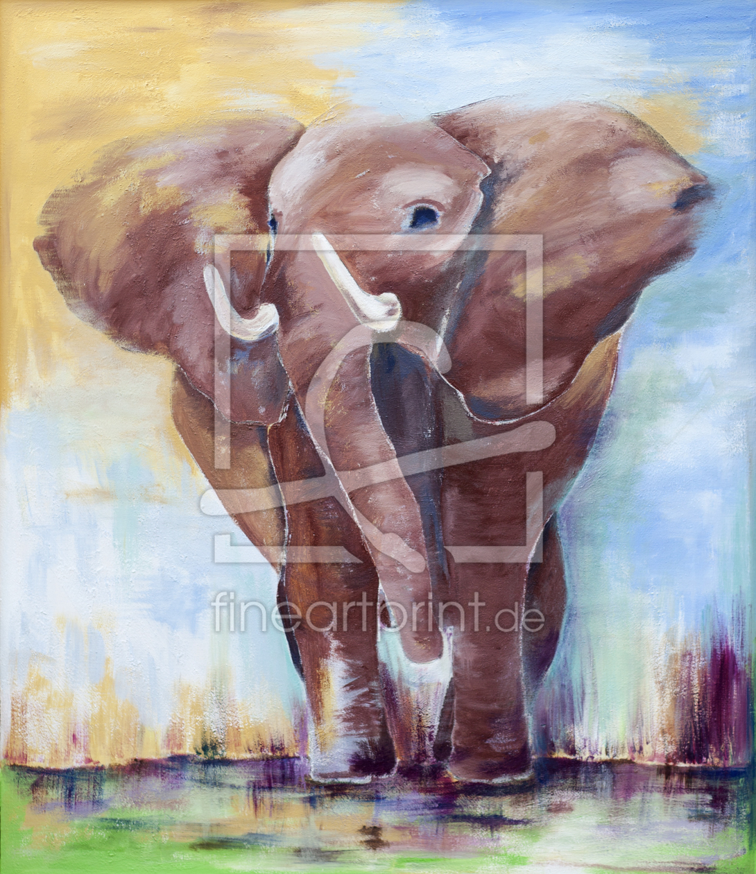 Bild-Nr.: 11093733 Elefant erstellt von Luka