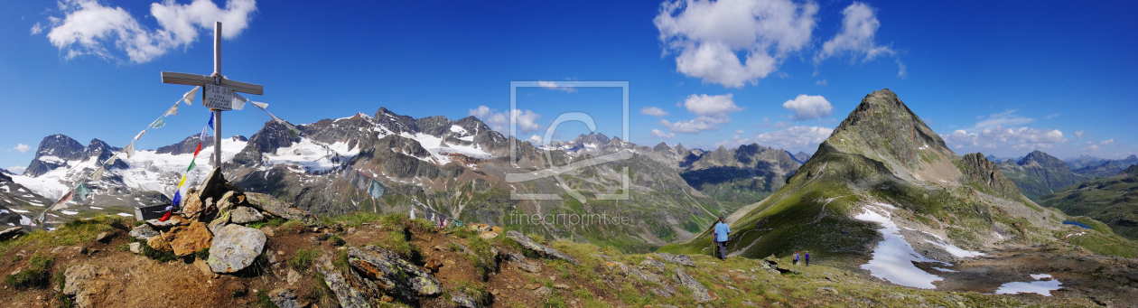 Bild-Nr.: 11094703 Der Piz R6 in der Silvretta erstellt von move