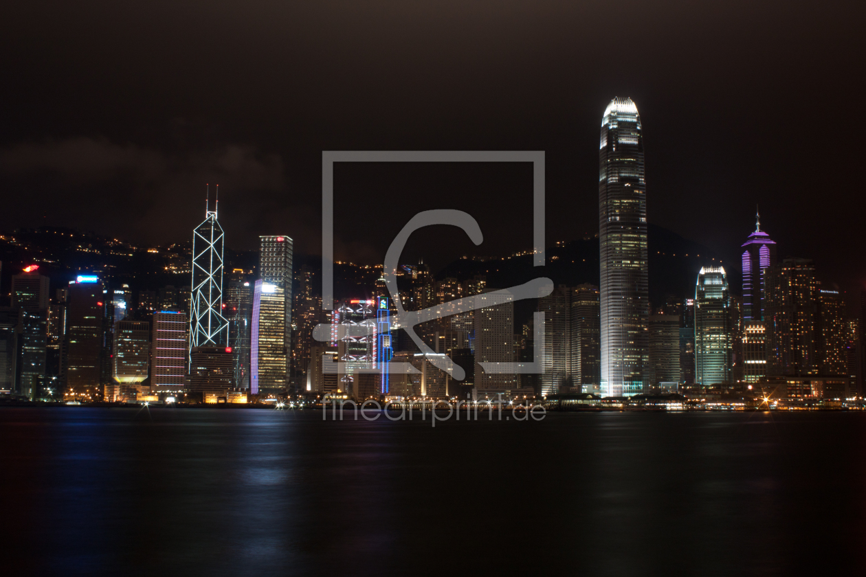 Bild-Nr.: 11095941 Hongkong Skyline erstellt von detsch