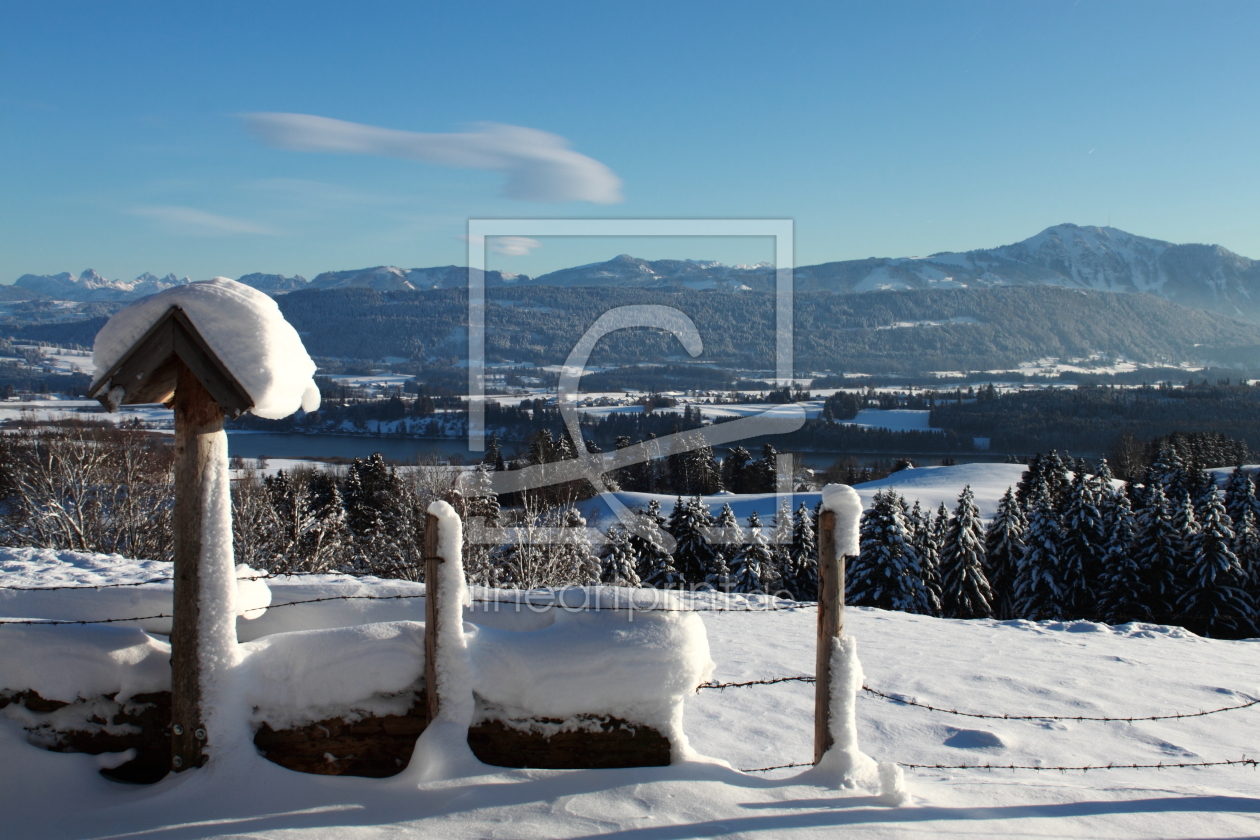 Bild-Nr.: 11099349 Winter im Allgäu erstellt von kroepfli