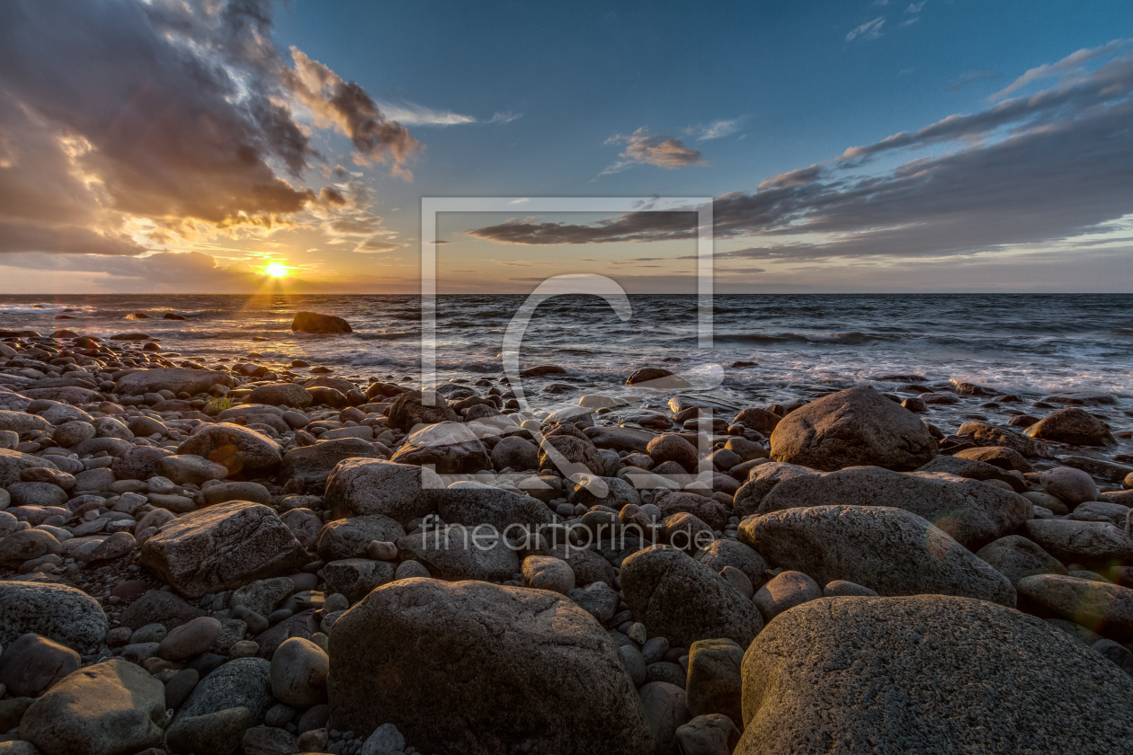 Bild-Nr.: 11099637 Sonnenuntergang | Rügen - Lohme erstellt von Sievert