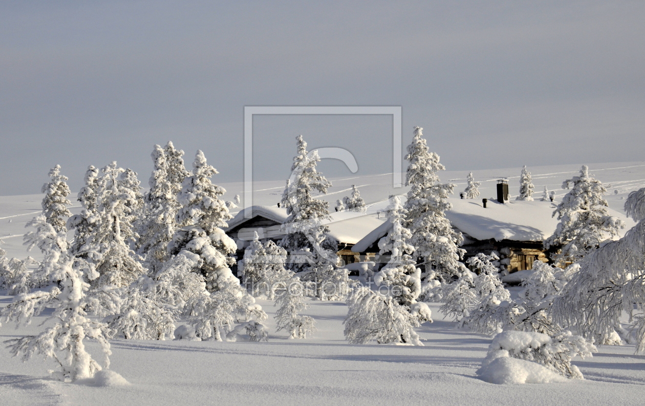 Bild-Nr.: 11101039 Winteridylle erstellt von GUGIGEI