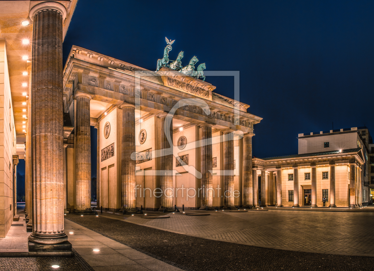 Bild-Nr.: 11101197 Berlin Brandenburger Tor mal anders erstellt von Jean Claude Castor