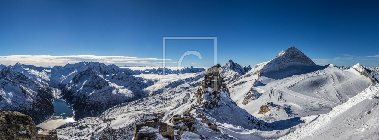 Bild-Nr.: 11103835 Österreich Tirol Panorama erstellt von Jean Claude Castor