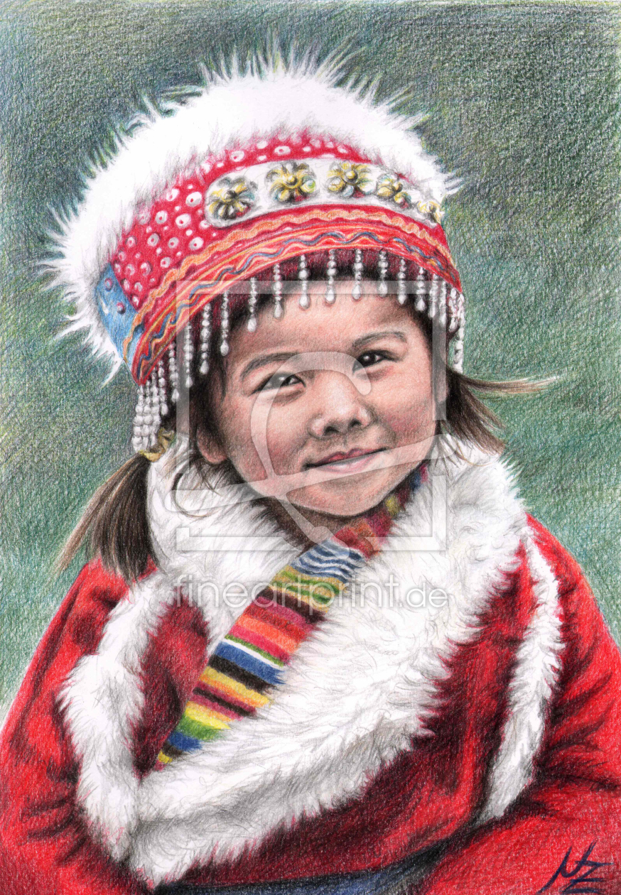 Bild-Nr.: 11104989 Tibetan Girl erstellt von NicoleZeug