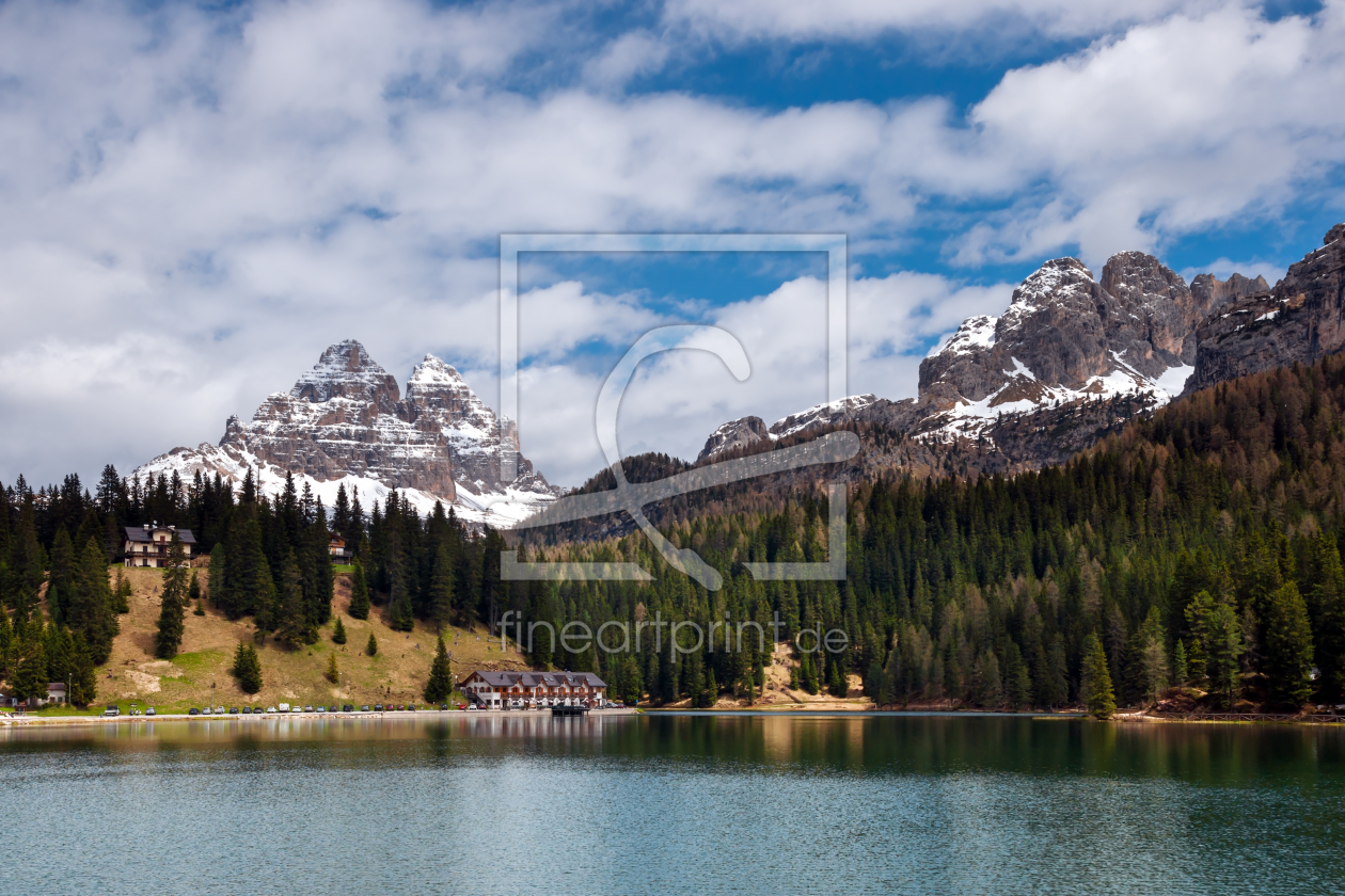 Bild-Nr.: 11105257 Tirol - Drei Zinnen Panorama am Lago di Misurina erstellt von Reiner Würz