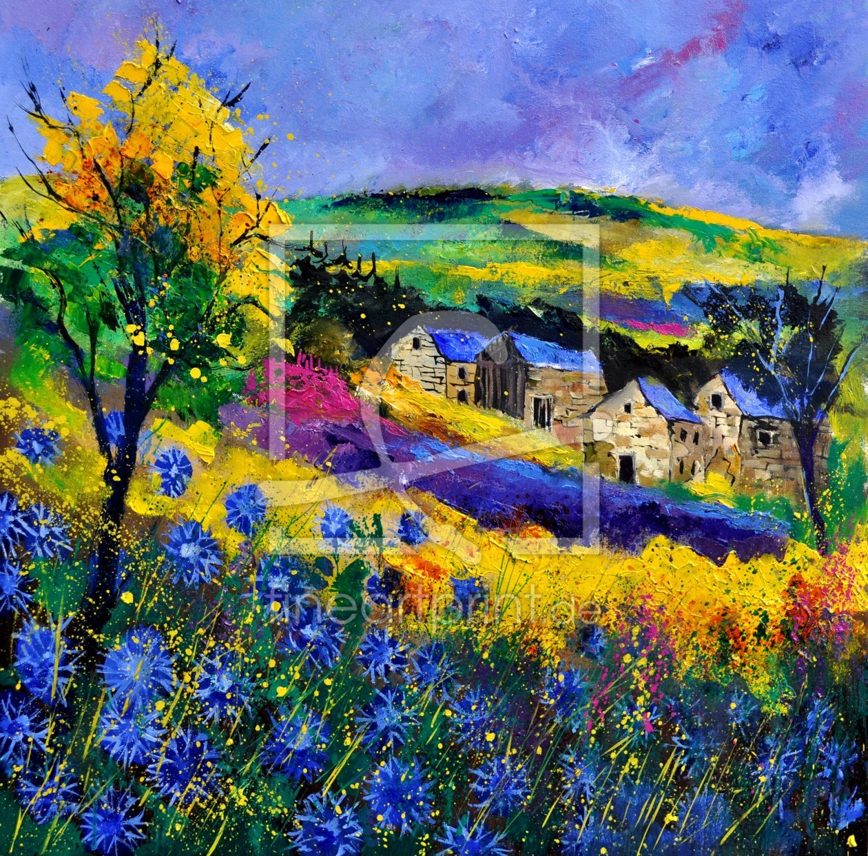 Bild-Nr.: 11106539 Ardennes summer 883101 erstellt von Pol Ledent