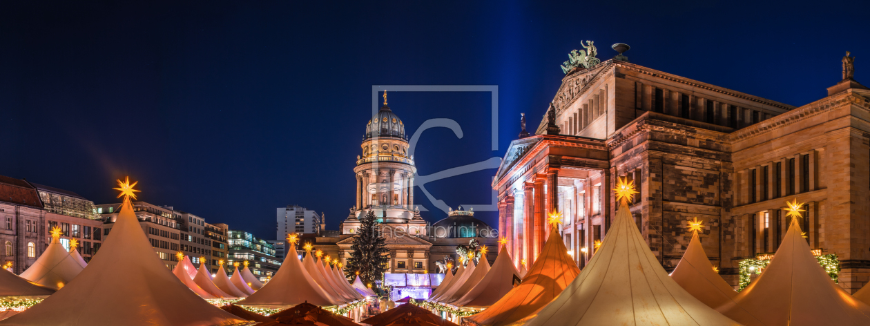 Bild-Nr.: 11106891 Berlin Weihnachtsmarkt am Gendarmenmarkt erstellt von Jean Claude Castor