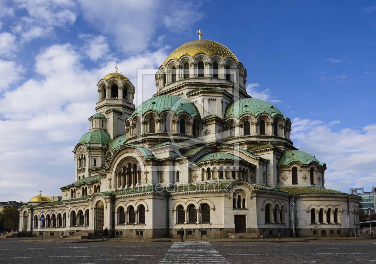 Bild-Nr.: 11107767 Alexander Nevskij Kirche - Sofia erstellt von DenisFeiner