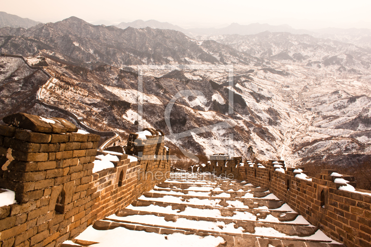Bild-Nr.: 11108029 chinese great wall erstellt von detsch