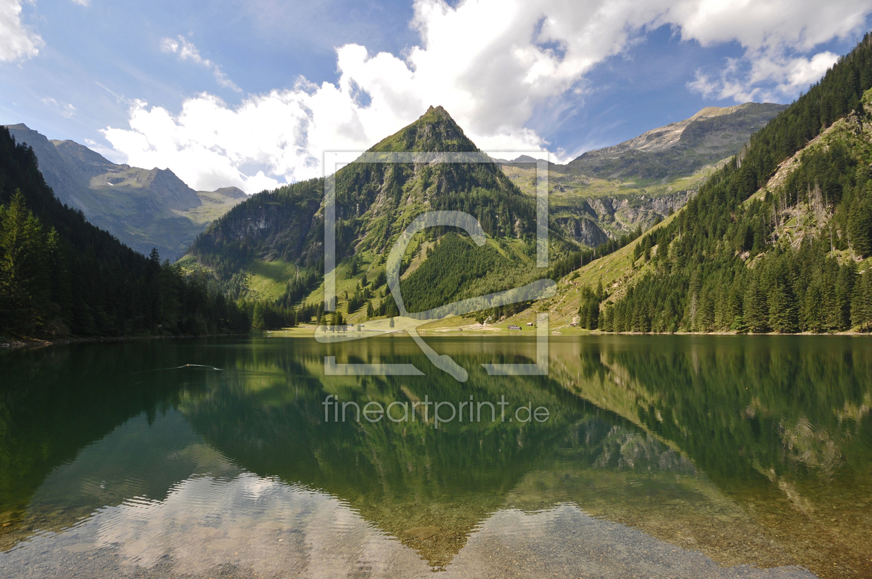 Bild-Nr.: 11108839 Spiegelung im Ahornsee 2 erstellt von Harald Keppeler