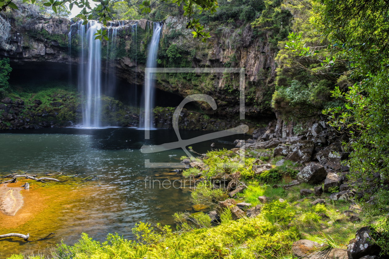 Bild-Nr.: 11109251 Rainbow Falls - NZ erstellt von TomKli