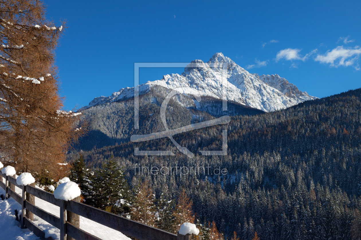 Bild-Nr.: 11110749 Winter in den Dolomiten erstellt von wompus