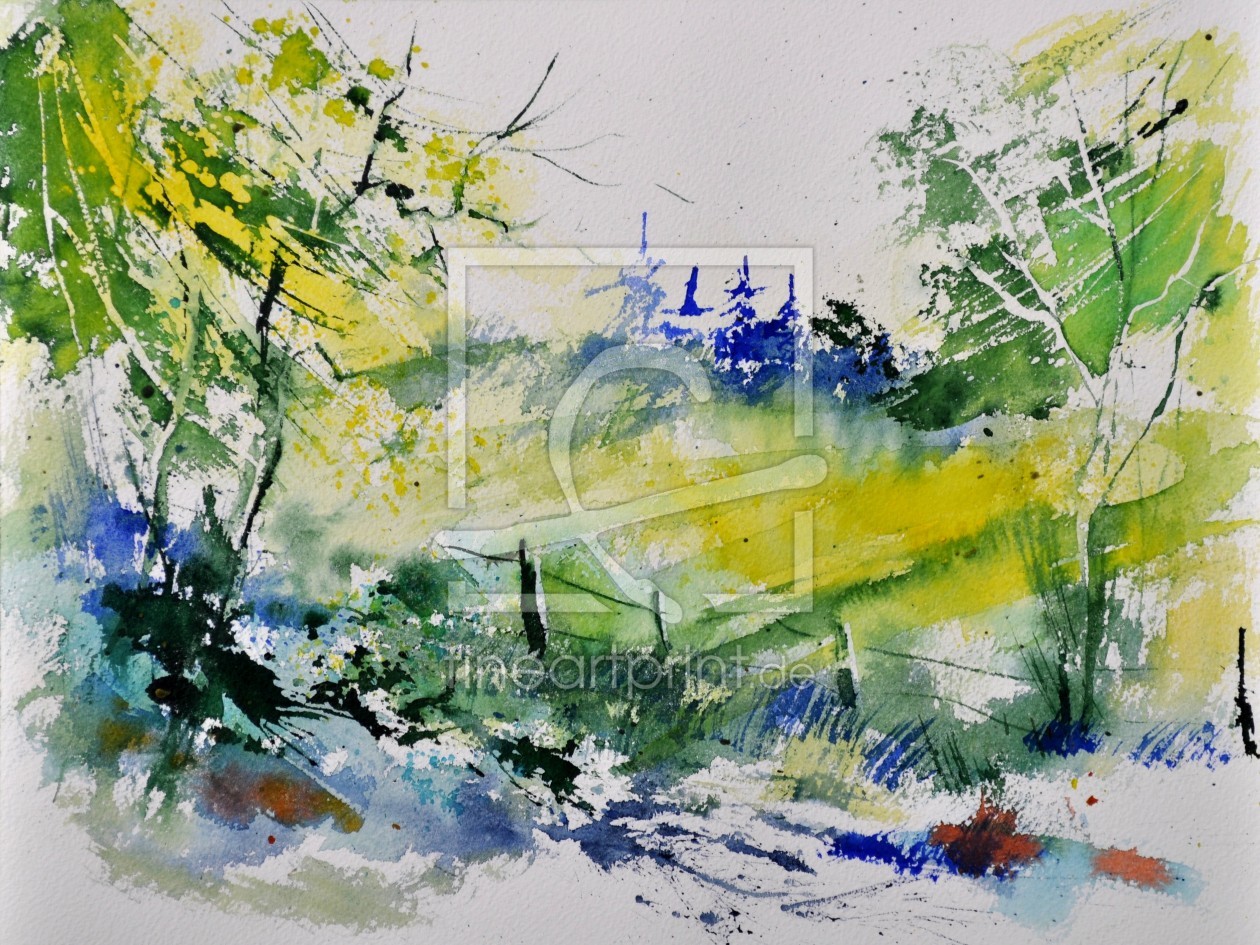 Bild-Nr.: 11110929 aquarelle 311142 erstellt von Pol Ledent