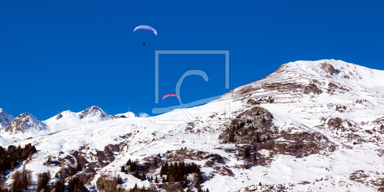 Bild-Nr.: 11113055 Paragliden in Davos erstellt von wompus