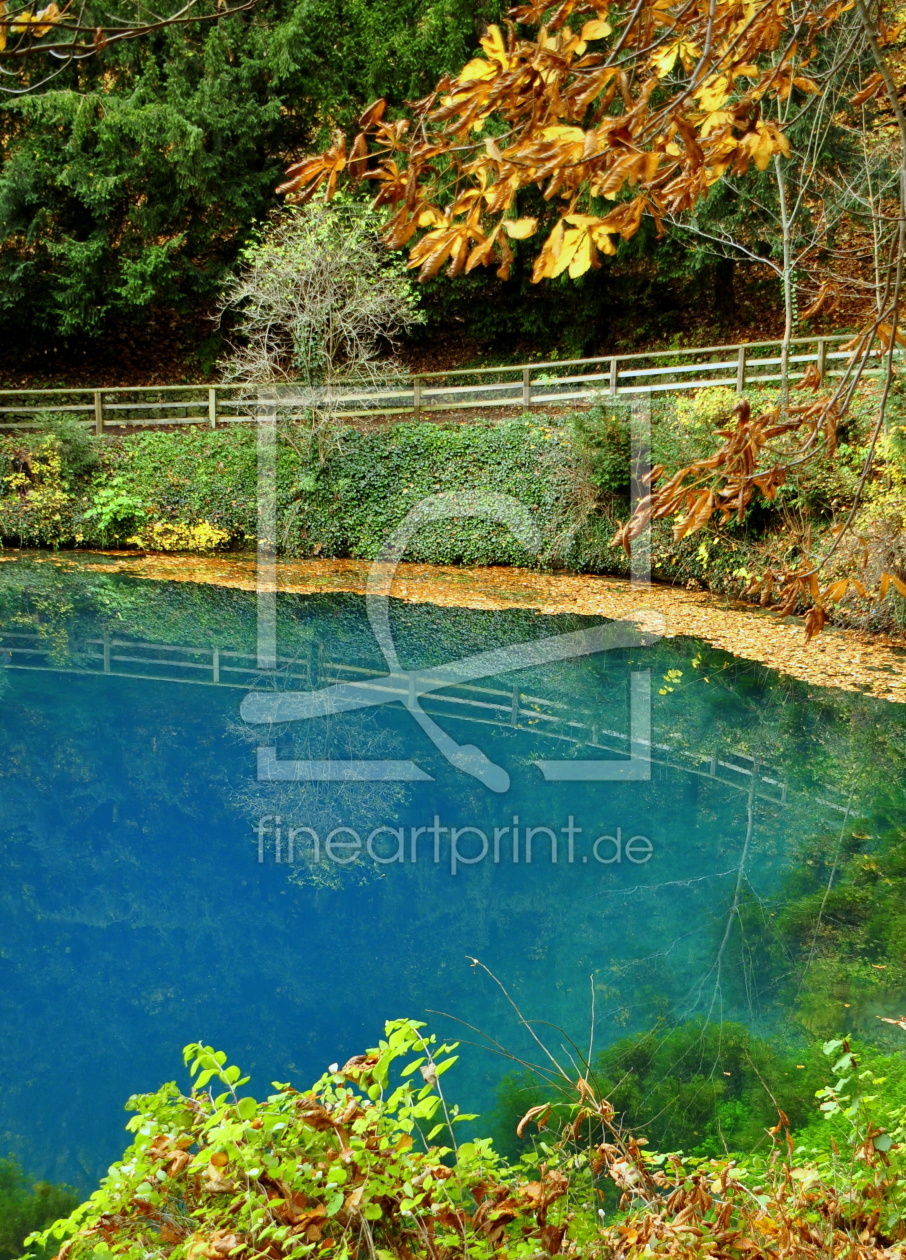 Bild-Nr.: 11114519 Der Blautopf erstellt von GUGIGEI