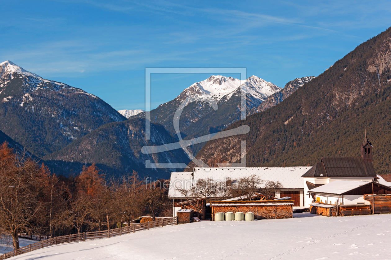 Bild-Nr.: 11115399 Winter im Gebirge erstellt von wompus