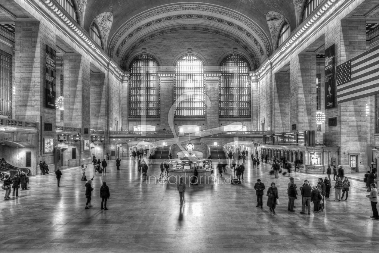 Bild-Nr.: 11120104 Grand Central Station - NYC erstellt von TomKli