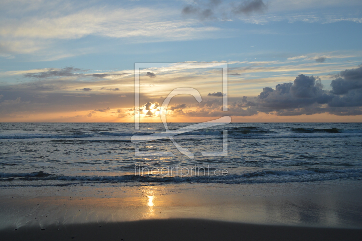 Bild-Nr.: 11121812 Sonnenuntergang Hvide Sande erstellt von silke-dd