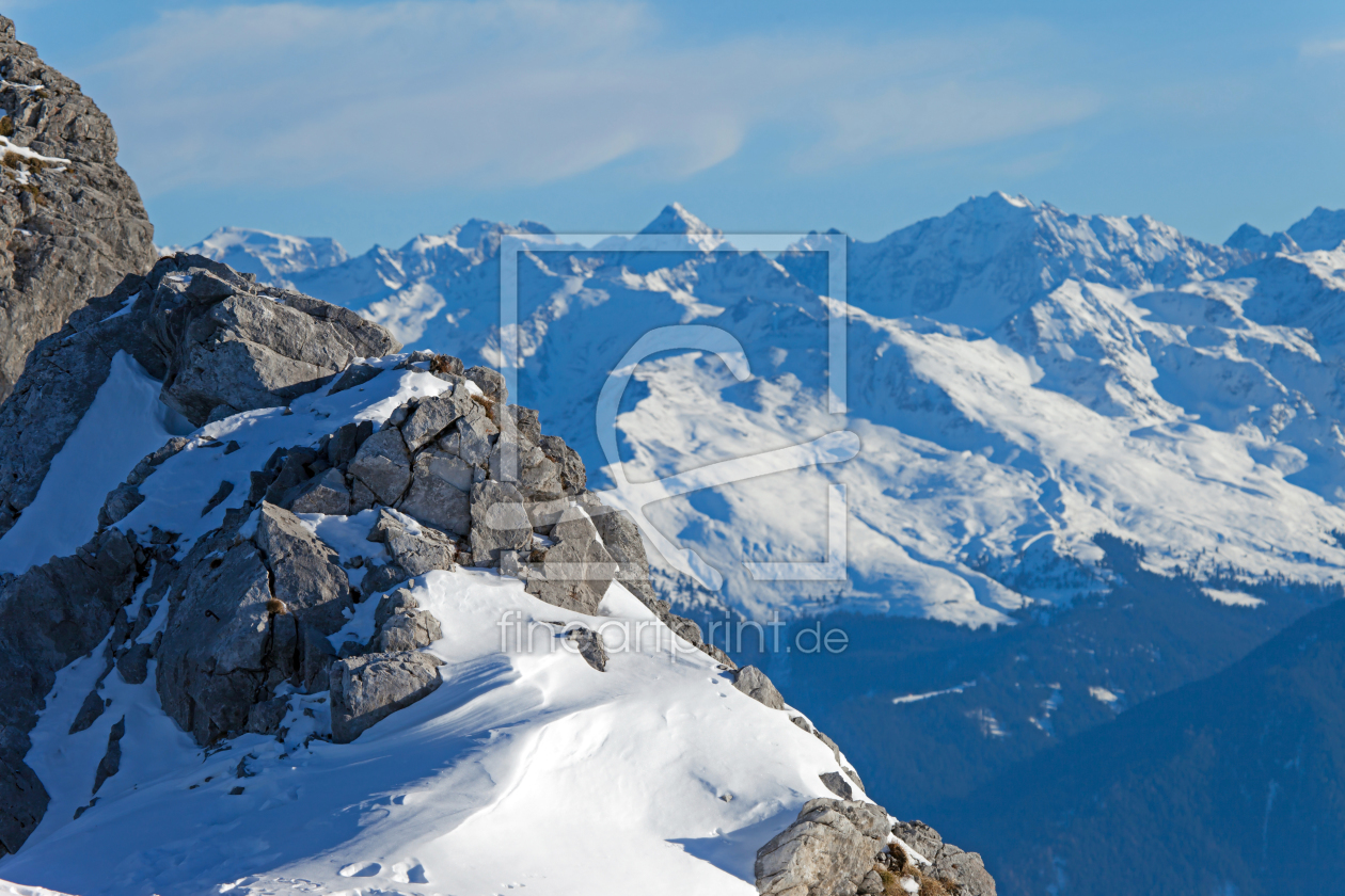 Bild-Nr.: 11125604 Winter im Gebirge erstellt von wompus