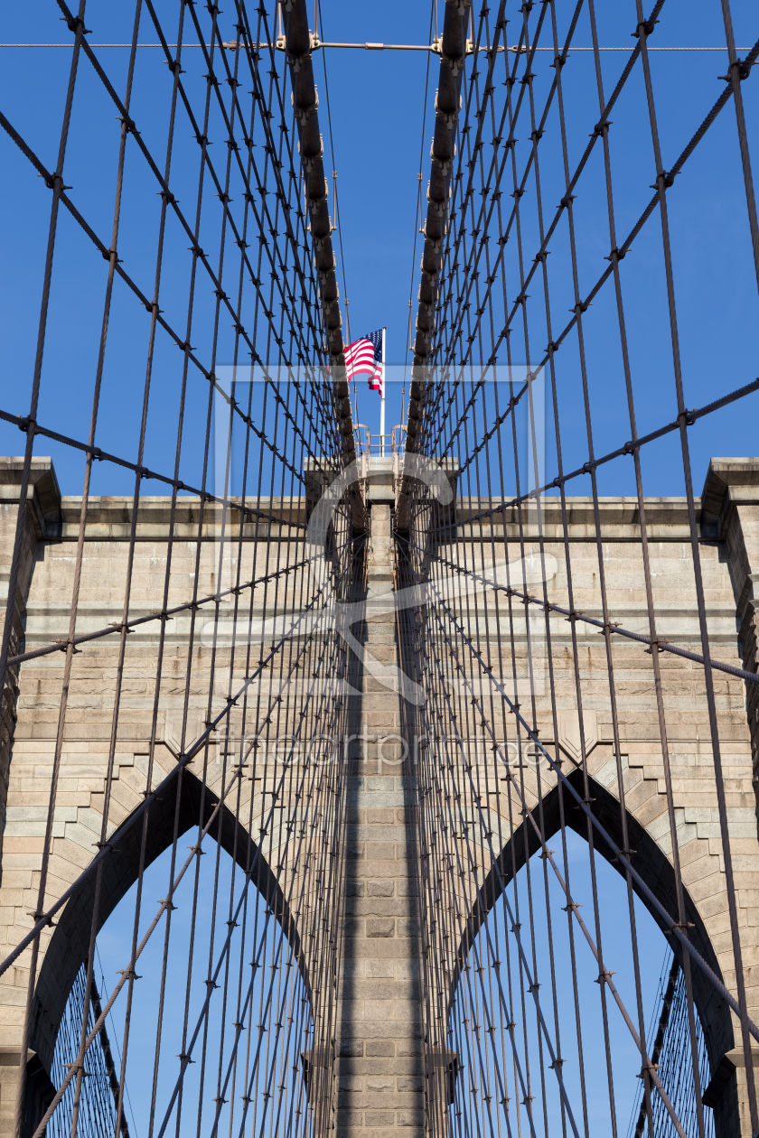 Bild-Nr.: 11126040 Brooklyn Bridge erstellt von TomKli