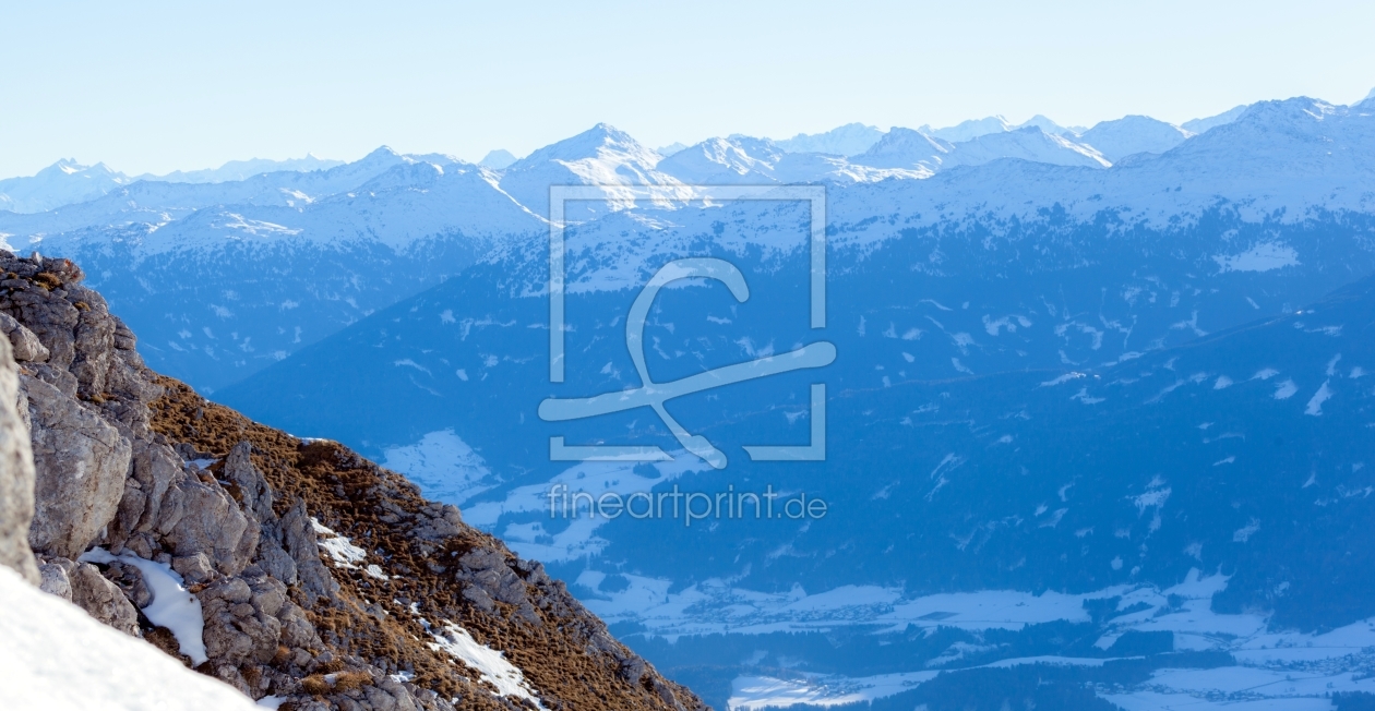 Bild-Nr.: 11126110 Karwendel und Zillertaler Alpen erstellt von wompus
