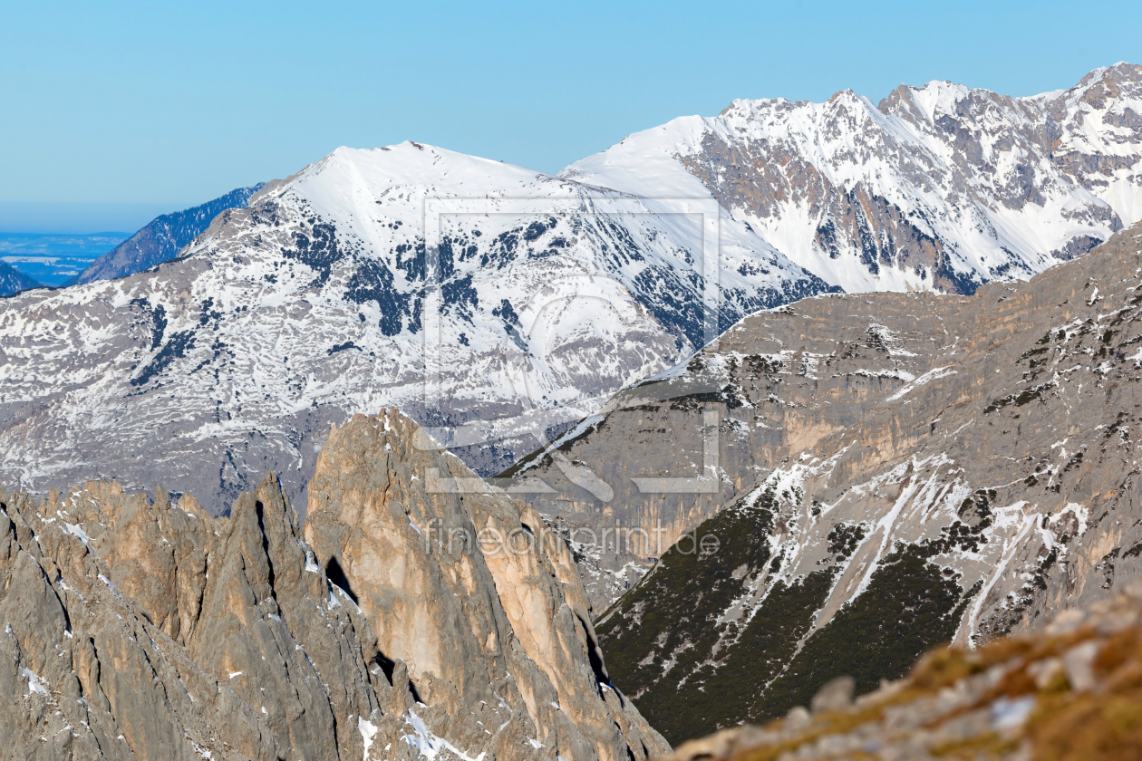 Bild-Nr.: 11127060 Karwendel erstellt von wompus