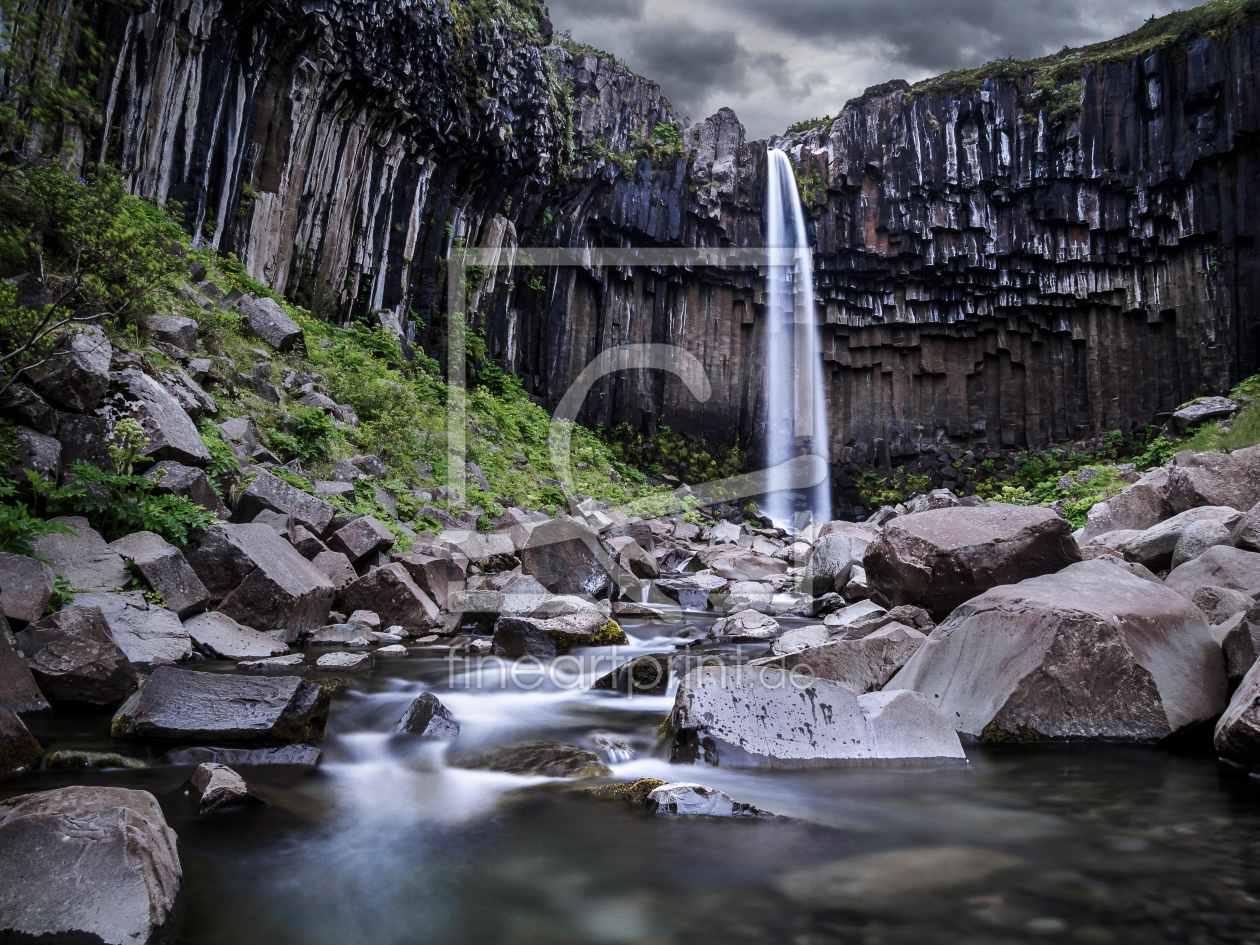 Bild-Nr.: 11127536 Svartifoss erstellt von Andreas Andreas Wonisch