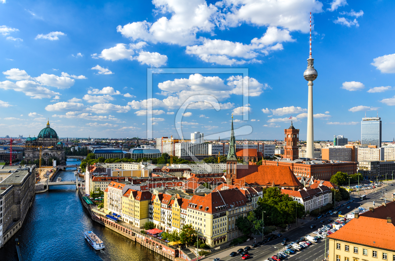 Bild-Nr.: 11128264 Berlin Skyline erstellt von Mapics