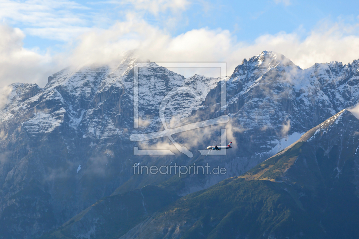 Bild-Nr.: 11128476 Alpenflug erstellt von wompus