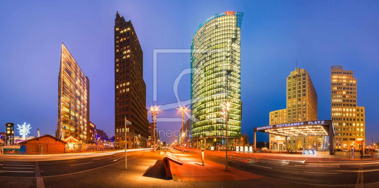 Bild-Nr.: 11130102 Berlin Potsdamer Platz Panorama erstellt von Jean Claude Castor