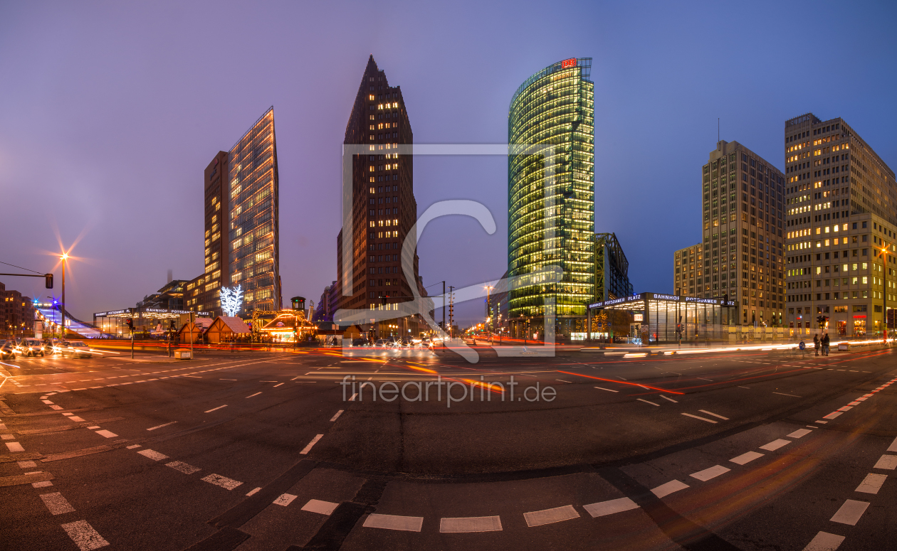 Bild-Nr.: 11130110 Berlin Potsdamer Platz Panorama erstellt von Jean Claude Castor