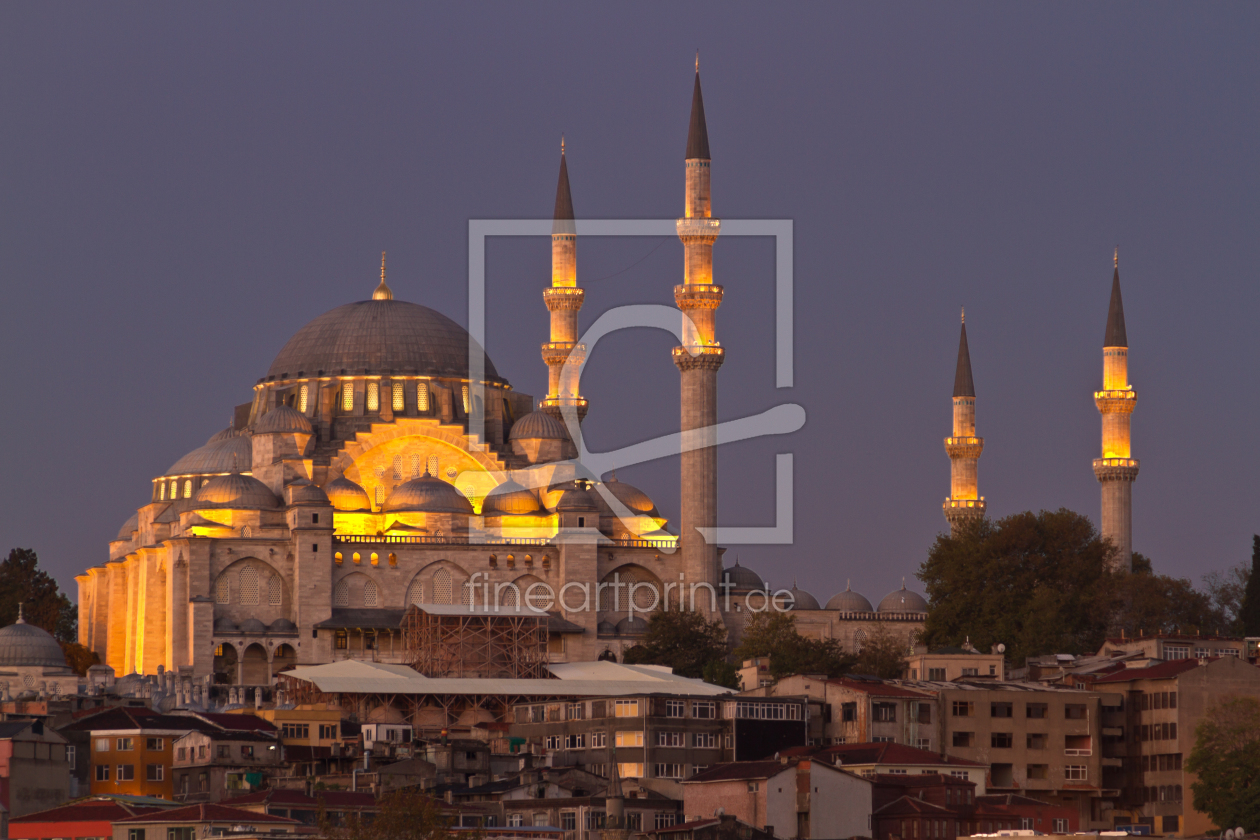 Bild-Nr.: 11130434 Süleymaniye Moschee erstellt von DeVo