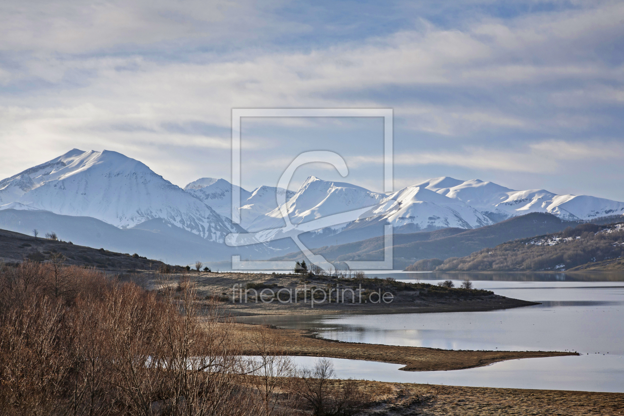 Bild-Nr.: 11131354 Lago di Campostosto im Frühling erstellt von EderHans